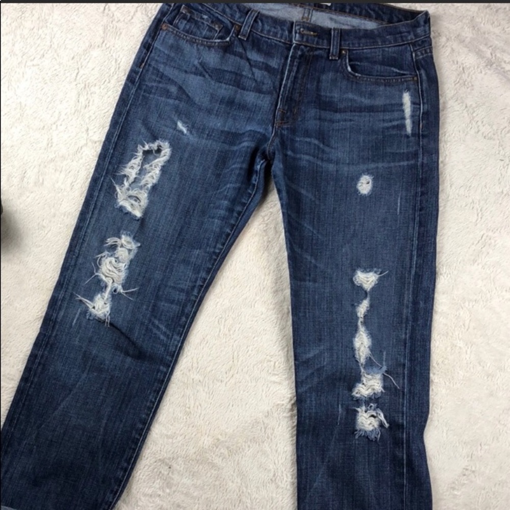 J Brand boyfriend denim jeans